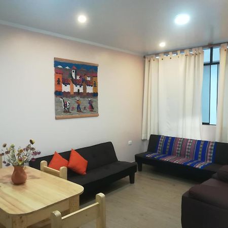 Huaraz Apartamentos Esterno foto