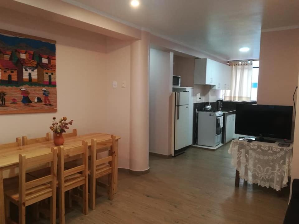 Huaraz Apartamentos Esterno foto
