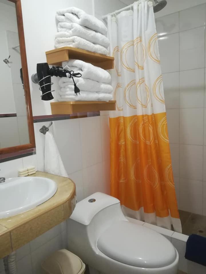 Huaraz Apartamentos Esterno foto
