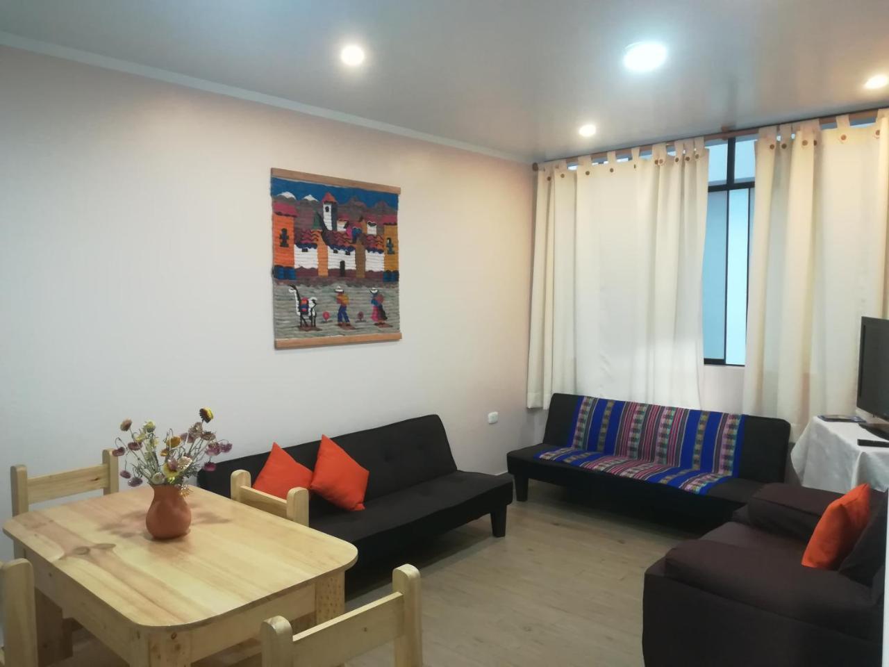 Huaraz Apartamentos Esterno foto