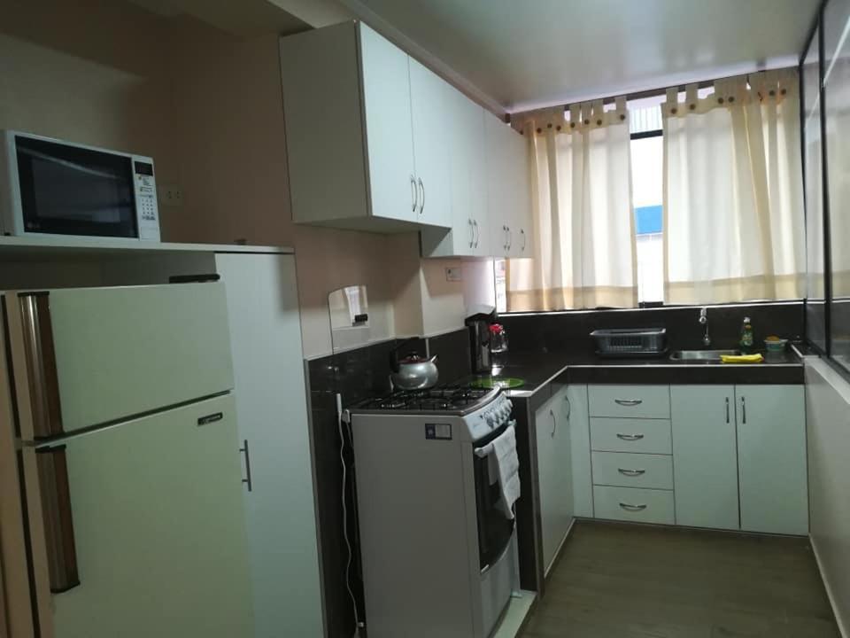 Huaraz Apartamentos Esterno foto