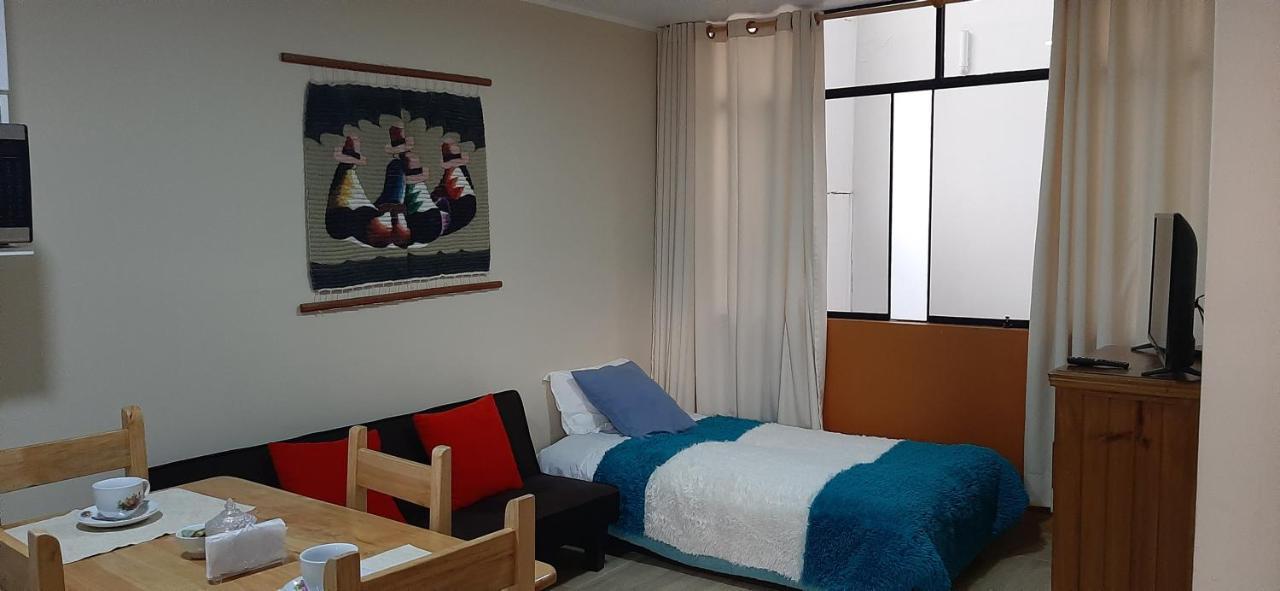 Huaraz Apartamentos Esterno foto